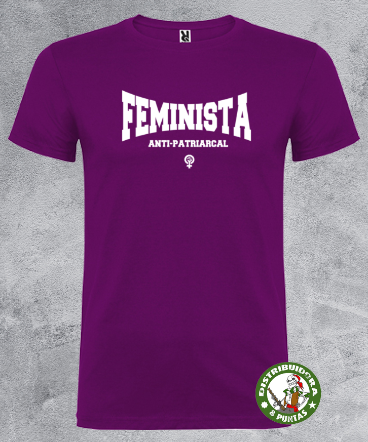 Camiseta Feminista - distriochopuntas