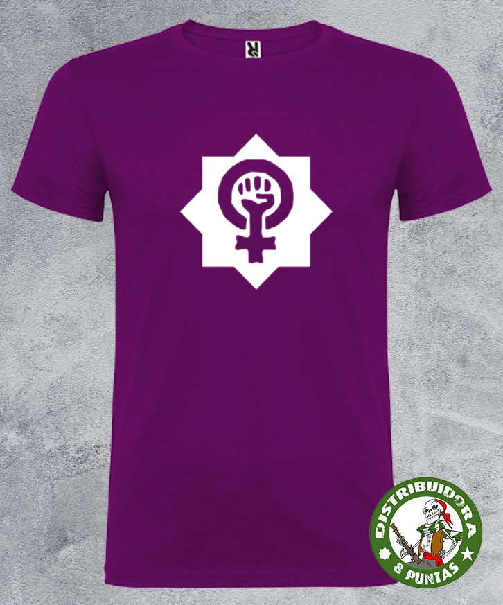 Enojado Más temprano Delicioso Camiseta Feminista Gadeiro - distriochopuntas