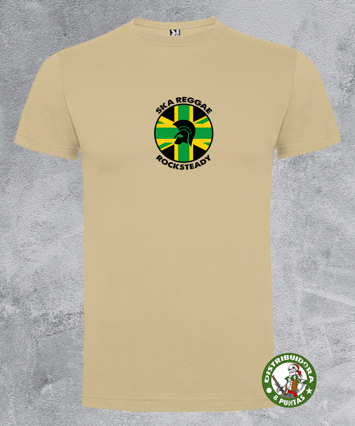 T-Shirt Studio 1 ONE Jamaican SKA Reggae Rocksteady - Maglietta Uomo Vintage Con Stampe Retro