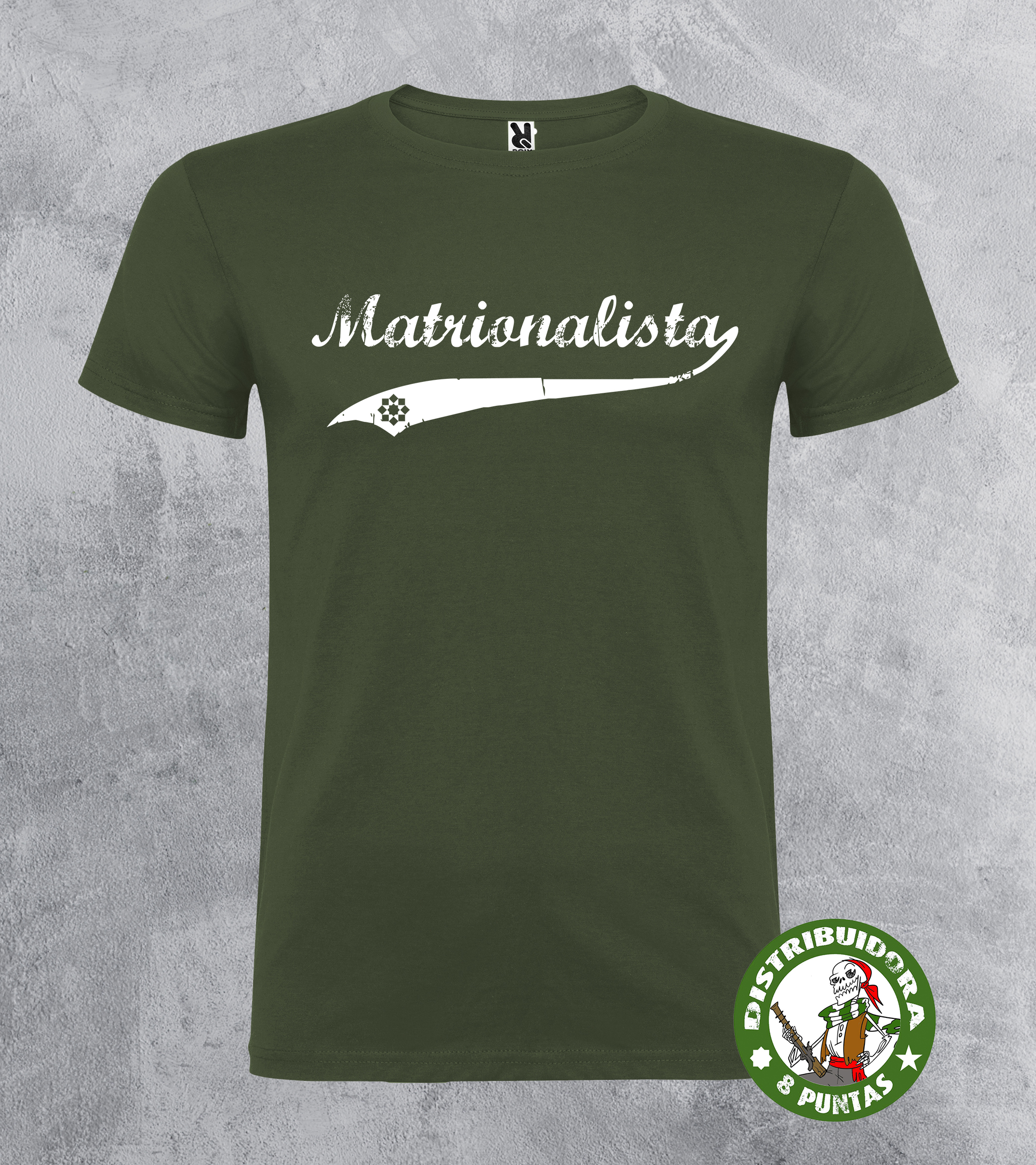 camiseta matrionalista aventura