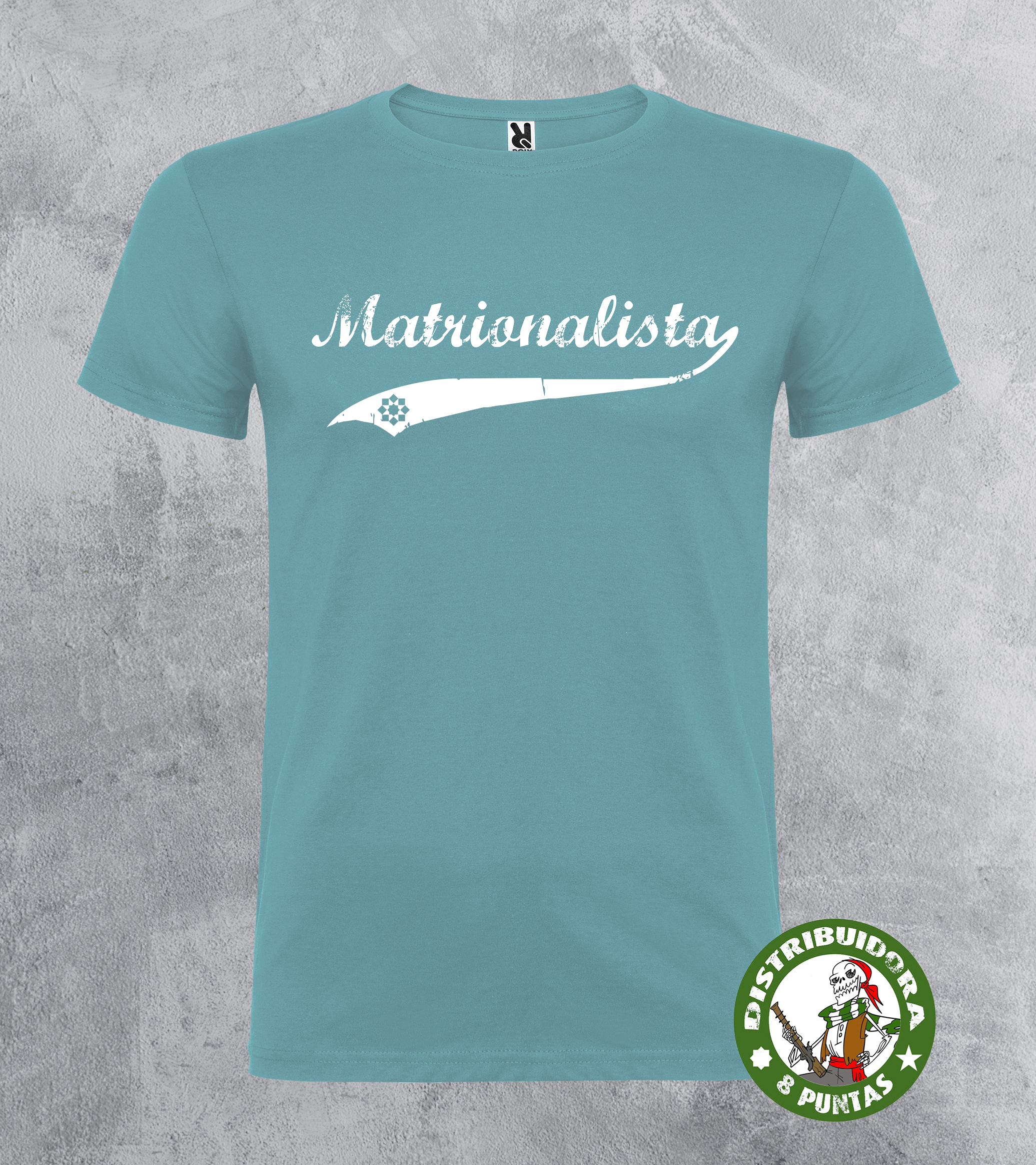 camiseta matrionalista dusty