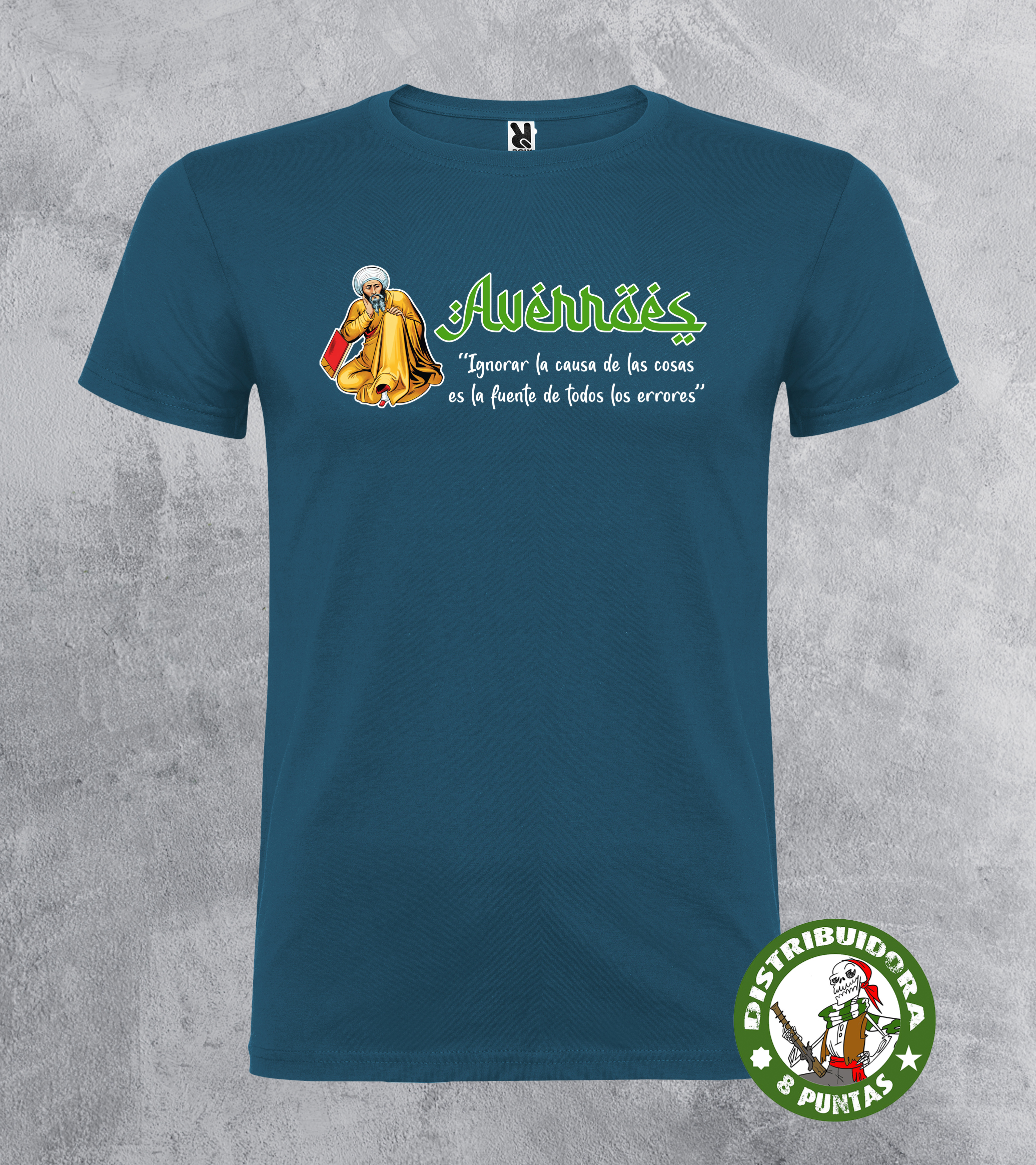 camiseta averroes luna