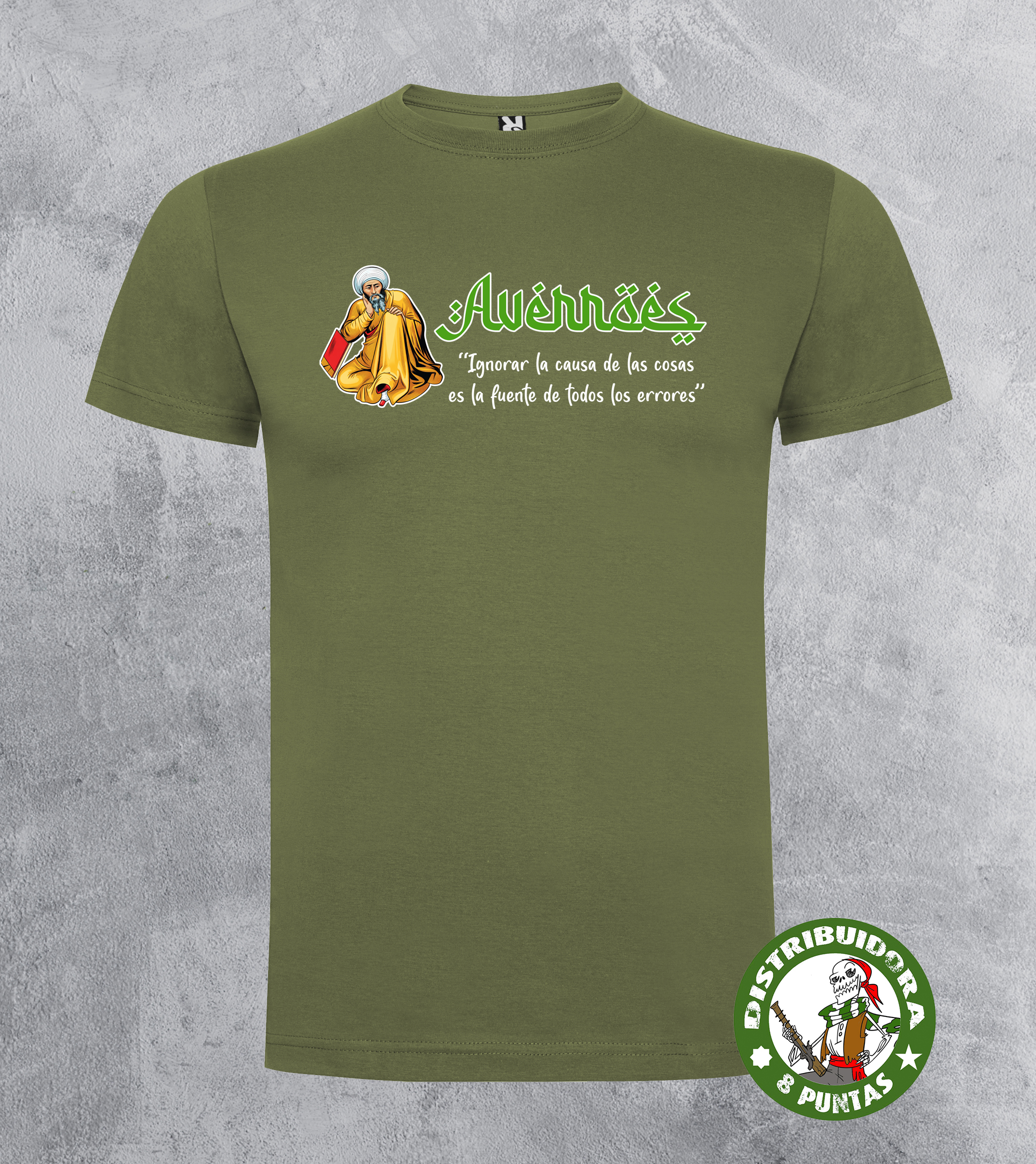 camiseta averroes olivo
