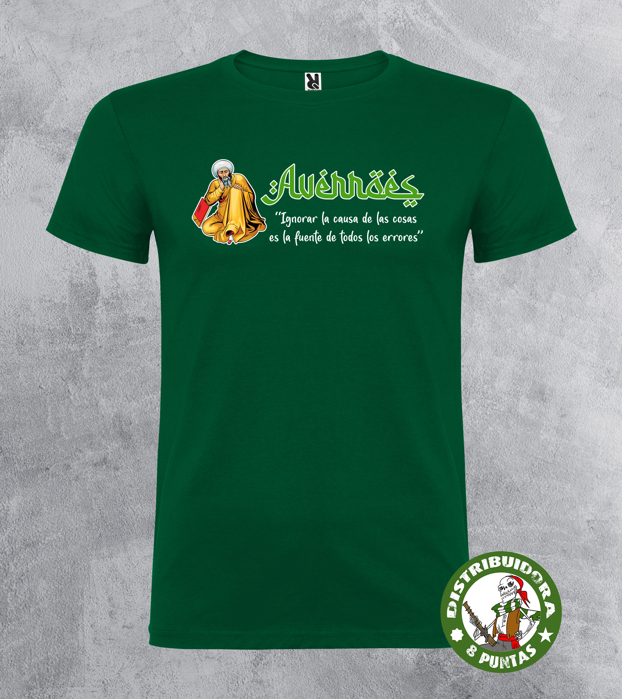camiseta averroes omeya