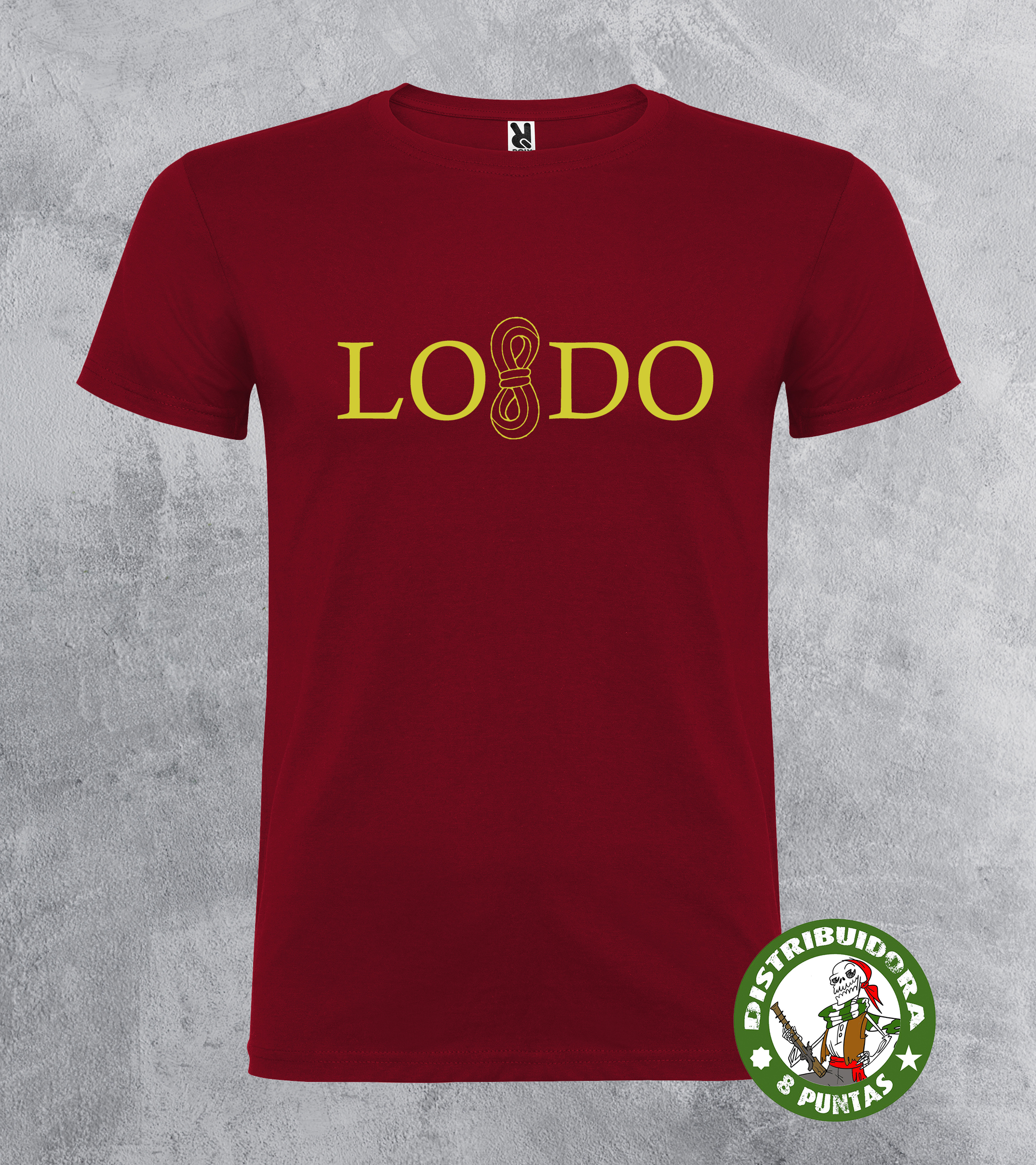 lodo burdeos