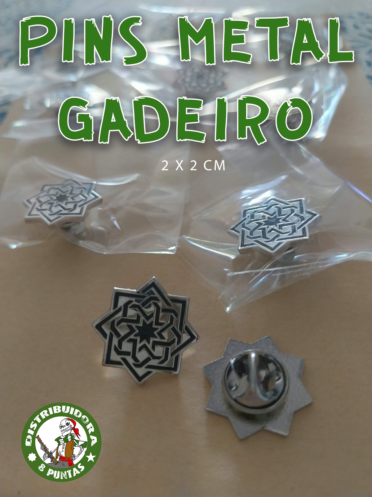 pins gadeiro